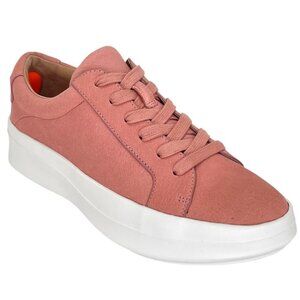 Gentle Souls by Kenneth Cole Rosette Pink Leather Womens Sneakers
